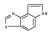 6H-pyrrolo[3,2-e]benzothiazole(9ci) Structure,32530-63-5Structure