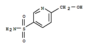 3-Pyridinesulfonamide,6-(hydroxymethyl)-(8ci) Structure,32605-13-3Structure