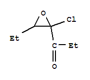 3-Heptanone, 4-chloro-4,5-epoxy-(8ci) Structure,32998-77-9Structure