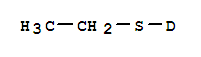 Ethanethiol-sd Structure,33458-36-5Structure