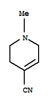 4-Pyridinecarbonitrile,1,2,3,6-tetrahydro-1-methyl-(9ci) Structure,33495-33-9Structure