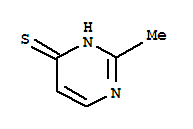 4(1H)-pyrimidinethione, 2-methyl-(9ci) Structure,33643-86-6Structure