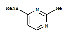 4-Pyrimidinamine, n,2-dimethyl-(9ci) Structure,33643-90-2Structure