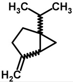 Sabinene Structure,3387-41-5Structure