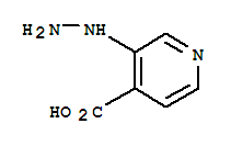 4-Pyridinecarboxylicacid,3-hydrazino-(9ci) Structure,339364-15-7Structure