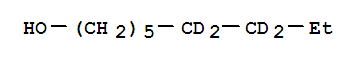 N-nonyl-6,6,7,7-d4 alcohol Structure,33975-46-1Structure