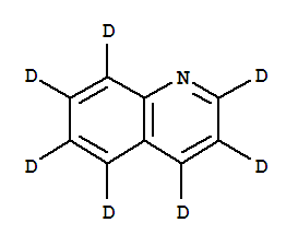 喹啉-D7結(jié)構(gòu)式_34071-94-8結(jié)構(gòu)式