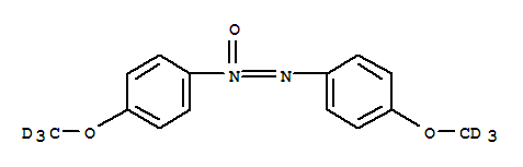 P-azoxyanisole-d6 (o,o-dimethyl-d6) Structure,34172-21-9Structure