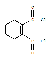 1-Cyclohexene-1,2-dicarbonyl dichloride Structure,343868-29-1Structure