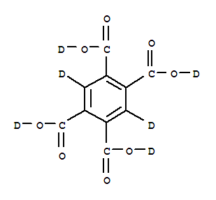 1,2,4,5-Benzenetetracarboxylic acid-d6 Structure,344298-79-9Structure