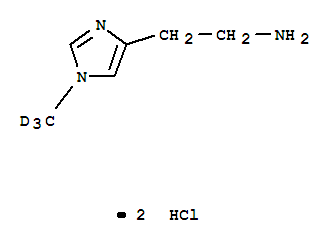 Nt-methyl-d3-histamine 2hcl Structure,344299-49-6Structure