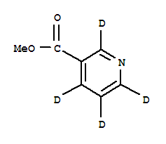 Methyl nicotinate-2,4,5,6-d4 Structure,345909-99-1Structure