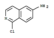 6-Isoquinolinamine,1-chloro-(9ci) Structure,347146-33-2Structure