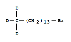 1-Bromotetradecane-14,14,14-d3 Structure,347840-09-9Structure