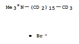 N-hexadecyl-d33-trimethylammonium bromide Structure,347841-42-3Structure