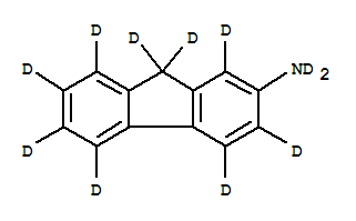 2-Aminofluorene-d11 Structure,347841-44-5Structure