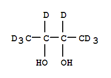 2,3-Butane-d8-diol (mixture of stereoisomers) Structure,347841-77-4Structure