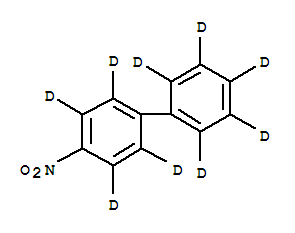 4-Nitrobiphenyl-d9 Structure,350818-59-6Structure