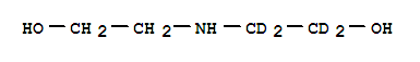 Bis(2-hydroxyethyl)-1,1,2,2-d4-amine Structure,352431-07-3Structure