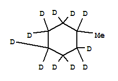 Methylcyclohexane-d11 (ring-d11) Structure,352431-19-7Structure