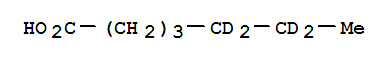 Heptanoic-5,5,6,6-d4 acid Structure,352431-36-8Structure