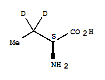 L-2-aminobutyric-3,3-d2 acid Structure,352431-37-9Structure