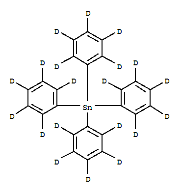 Tetraphenyl-d20-tin Structure,358731-93-8Structure