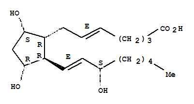 5-Trans prostaglandin f2α Structure,36150-01-3Structure