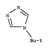 4H-1,2,4-triazole,4-(1,1-dimethylethyl)-(9ci) Structure,36175-37-8Structure