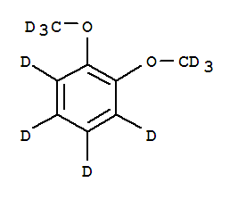 1,2-Dimethoxybenzene-d10 Structure,362049-43-2Structure