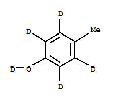 P-cresol-2,3,5,6-d4,od Structure,3646-98-8Structure