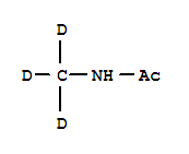 N-methyl-d3-acetamide Structure,3669-71-4Structure