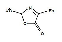 5(2H)-oxazolone, 2,4-diphenyl- Structure,36879-86-4Structure