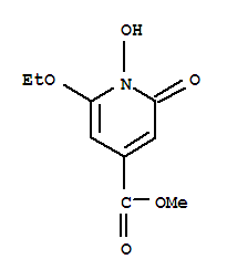 4-Pyridinecarboxylicacid,6-ethoxy-1,2-dihydro-1-hydroxy-2-oxo-,methylester(9ci) Structure,36979-78-9Structure