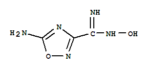 1,2,4-Oxadiazole-3-carboximidamide,5-amino-n-hydroxy- Structure,371935-95-4Structure