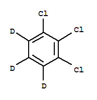 1,2,3-Trichlorobenzene-d3 Structure,3907-98-0Structure