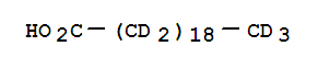 Eicosanoic-d39 acid Structure,39756-32-6Structure