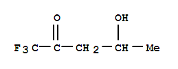 2-Pentanone, 1,1,1-trifluoro-4-hydroxy- Structure,400-33-9Structure