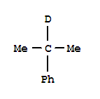 2-Phenylpropane-2-d1 Structure,4019-54-9Structure