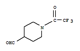 4-Piperidinecarboxaldehyde, 1-(trifluoroacetyl)-(9ci) Structure,401948-16-1Structure