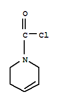 1(2H)-pyridinecarbonyl chloride, 3,6-dihydro-(9ci) Structure,40240-41-3Structure