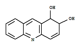 1,2-Acridinediol, 1,2-dihydro-(9ci) Structure,404875-20-3Structure