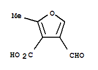 3-Furancarboxylic acid, 4-formyl-2-methyl-(9ci) Structure,408534-78-1Structure