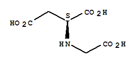 L-aspartic acid,n-(carboxymethyl)- Structure,41035-84-1Structure