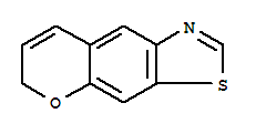 6H-pyrano[3,2-f]benzothiazole(9ci) Structure,42430-00-2Structure