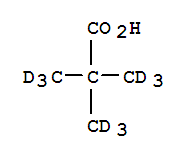 Trimethyl-d9-acetic acid Structure,42983-07-3Structure