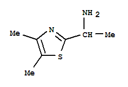 2-Thiazolemethanamine,-alpha-,4,5-trimethyl- Structure,432047-35-3Structure