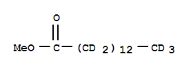 Methyl tetradecanoate-d27 Structure,434349-93-6Structure
