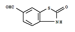 6-Benzothiazolecarboxaldehyde,2,3-dihydro-2-oxo-(9ci) Structure,438634-98-1Structure