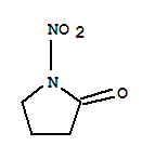 2-Pyrrolidinone,1-nitro- Structure,4391-52-0Structure